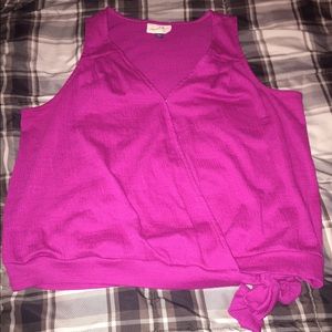 Universal Thread Sleeveless Wrap Top